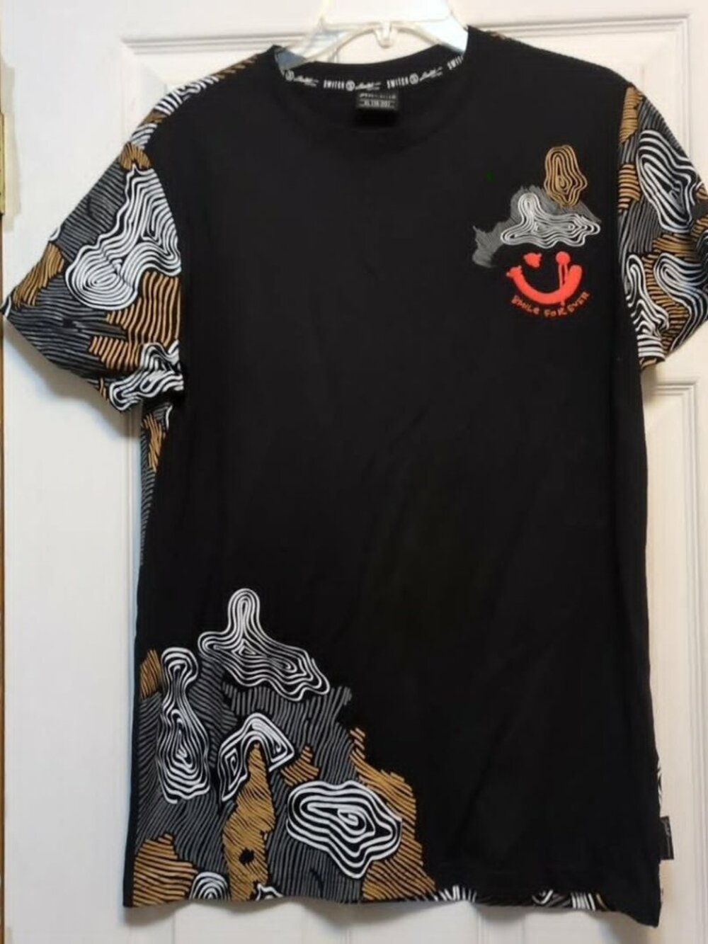 Switch Remarkable Limited Edition Graphic TShirt Black Womens XL Positive Vibes